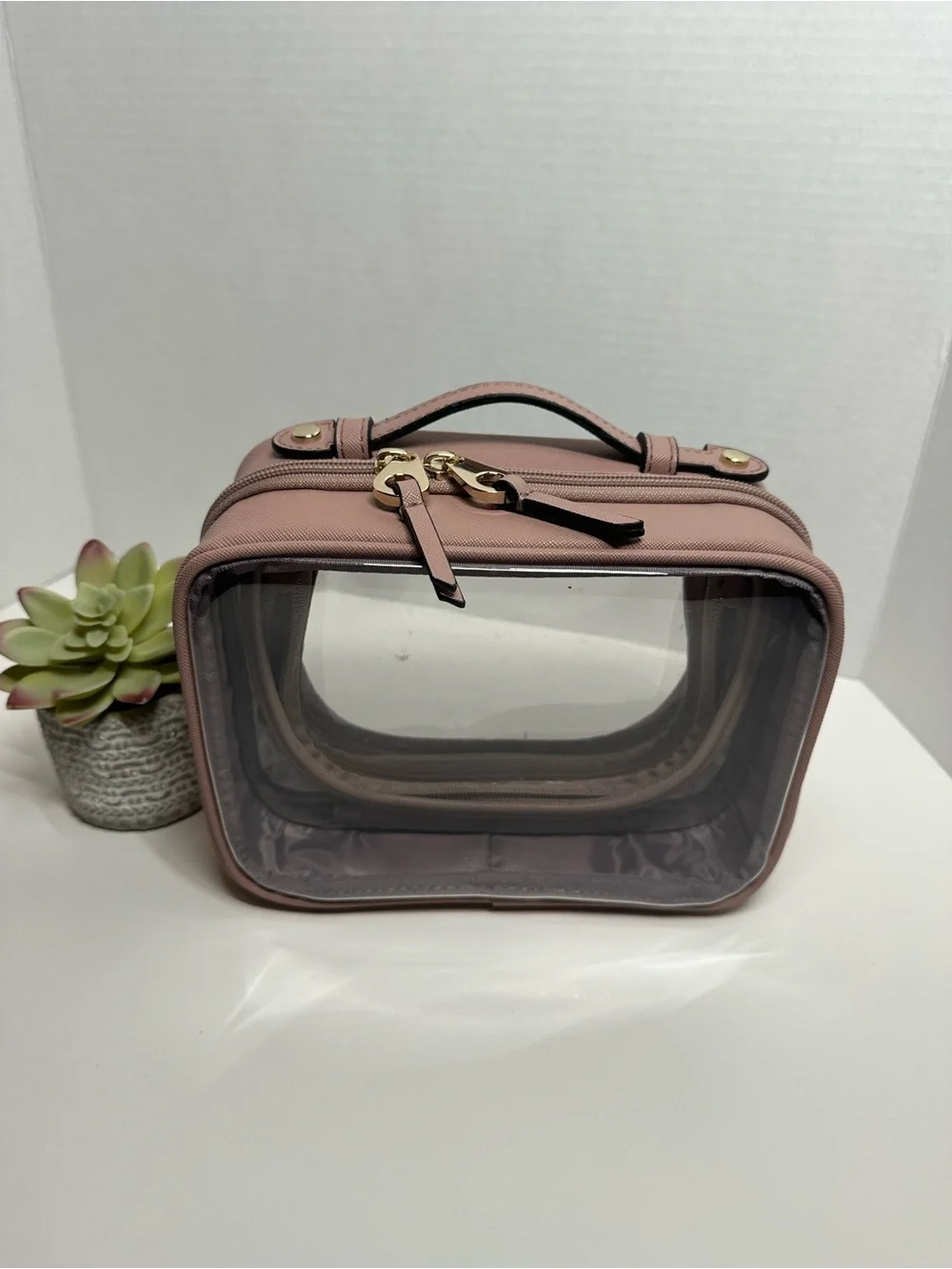 Calpak clear front